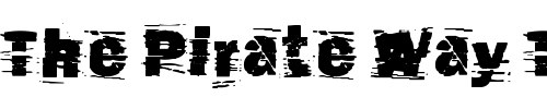 Font : cut-n-paste 2 Custom Text : The Pirate Way Test your own text here Click to download or to view this font on a tshirt that can be custom printed in Bali